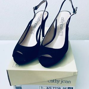 CATHY JEANS HELL SHOES